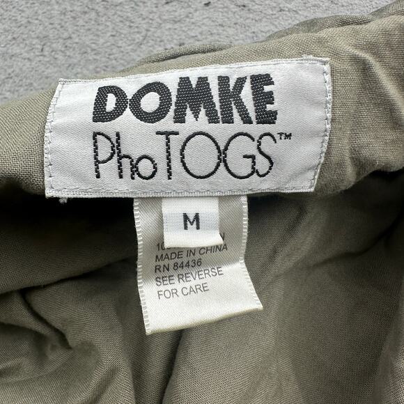 DOMKE PhoTOGS Photography Convertible Vest Jacket Mens Medium Hood Utility - Picture 2 of 16